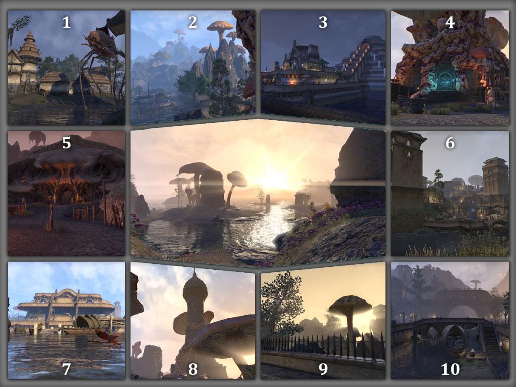 Findet heraus, welche Locations auf Vvardenfell wir hier abgebildet haben und gewinnt tolle Preise bei unserem Morrowind-Quiz.