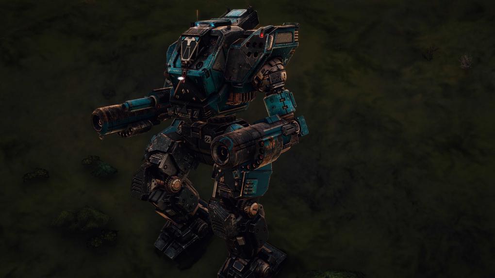 Der 75 Tonnen schwere Orion zählt ist aufgrund seiner Form unverkennbar und zählt zu den mächtigsten Mechs im Spiel.