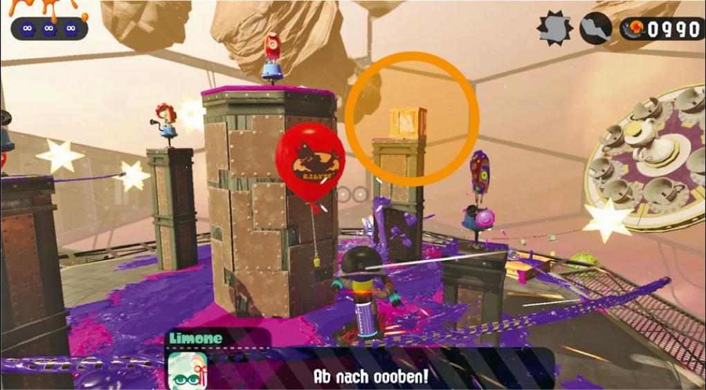 Splatoon 2: Alle Fundorte der versteckten Schriftrollen! (5)