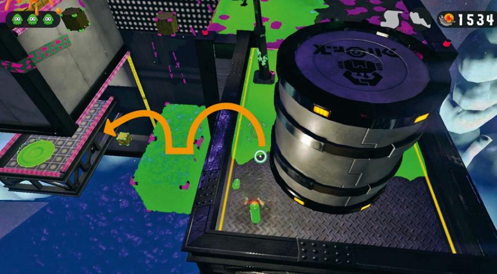 Splatoon 2: Alle Fundorte der versteckten Schriftrollen! (10)