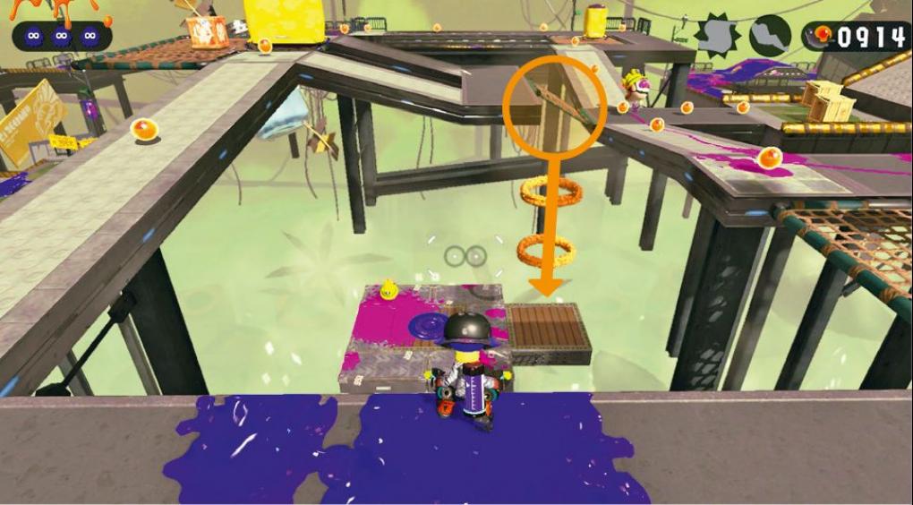 Splatoon 2: Alle Fundorte der versteckten Schriftrollen! (11)