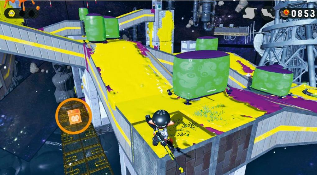 Splatoon 2: Alle Fundorte der versteckten Schriftrollen! (18)