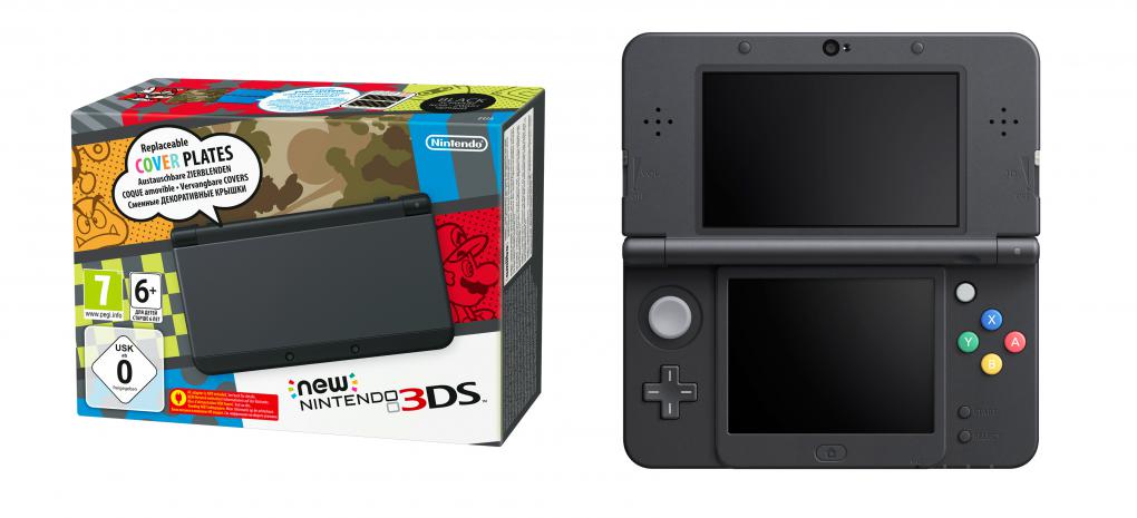 Der New Nintendo 3DS und seine Verpackung.