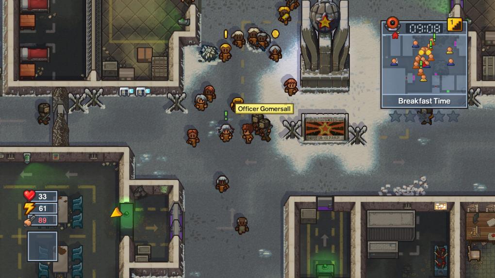 Dieses Gefängnis mit Nordkorea-Chic kostet extra, es sei denn, ihr seid Vorbesteller von The Escapists 2.