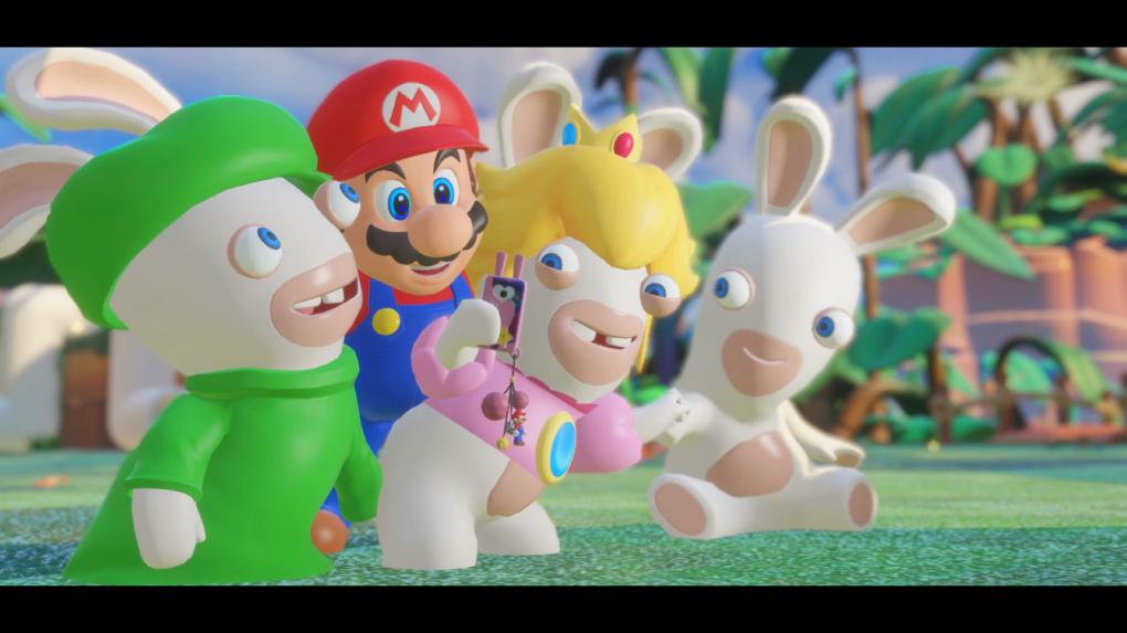 Mario + Rabbids: Kingdom Battle