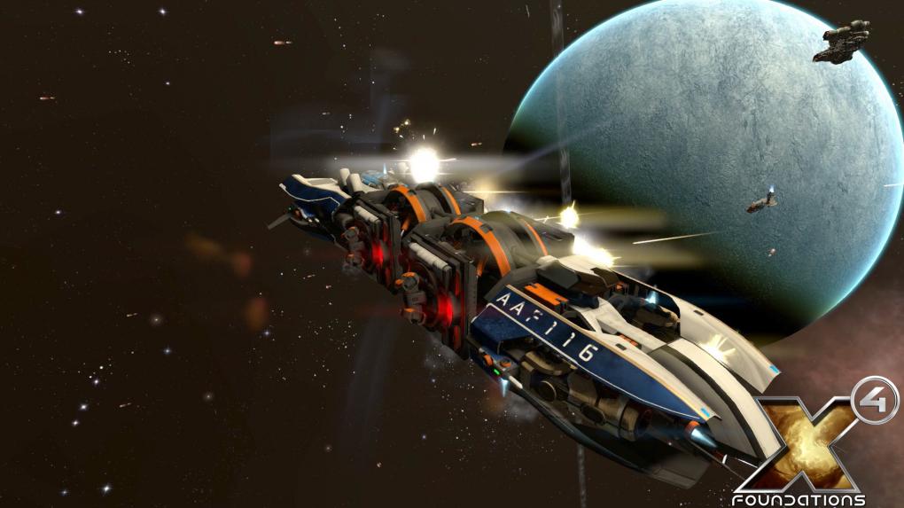 X4: Foundations soll nicht nur wesentlich besser aussehen als seine Vorgänger, sondern Fans auch ein insgesamt besseres Spielerlebnis bieten.