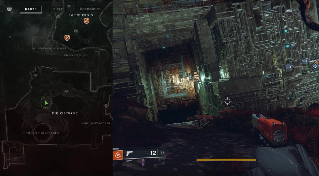 Destiny 2: Hier findet ihr den Verlorenen Sektor 'Der Konflux' auf Nessus