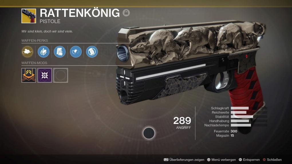 Destiny 2: Die Rattenkönig-Questreihe (2)