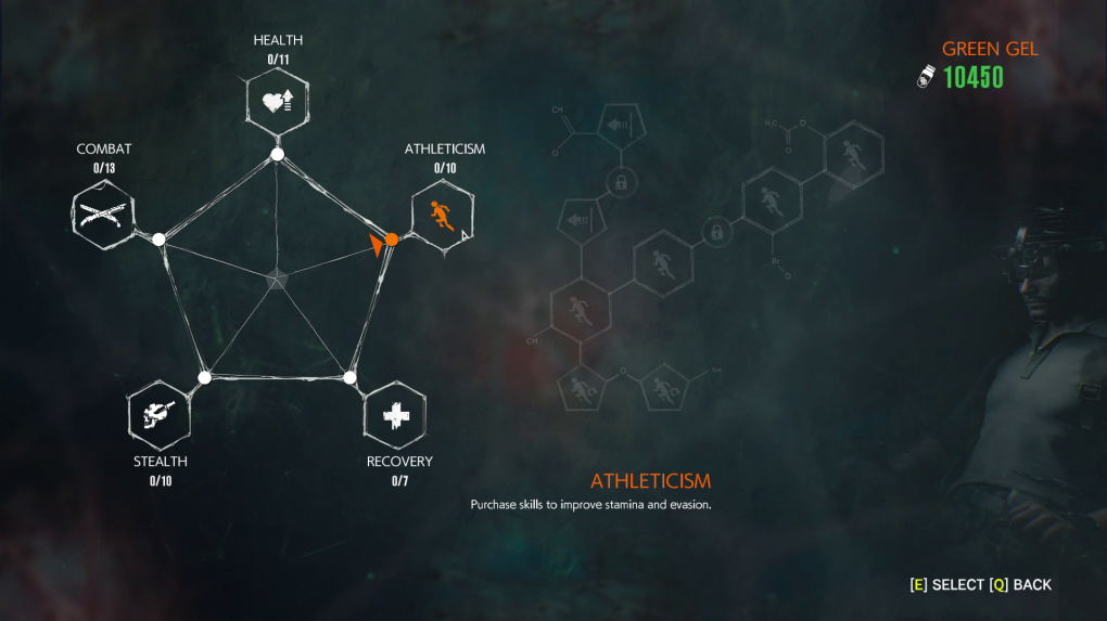 In The Evil Within 2 gibt es ein neues Skillsystem. Außerdem werden Waffenupgrades und Crafting ganz groß geschrieben.