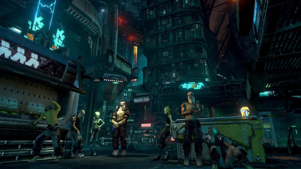 Bewegung hätte in den Kämpfen von Prey 2 eine große Rolle gespielt. Mit Raketenschuhen hättet ihr durch die Alien-Welten springen und schweben können.