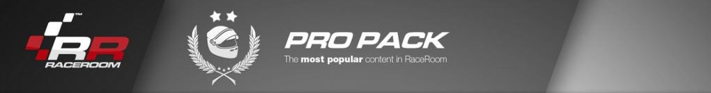 Das Pro-Pack in RaceRoom mit 29 Autos und 13 Strecken.