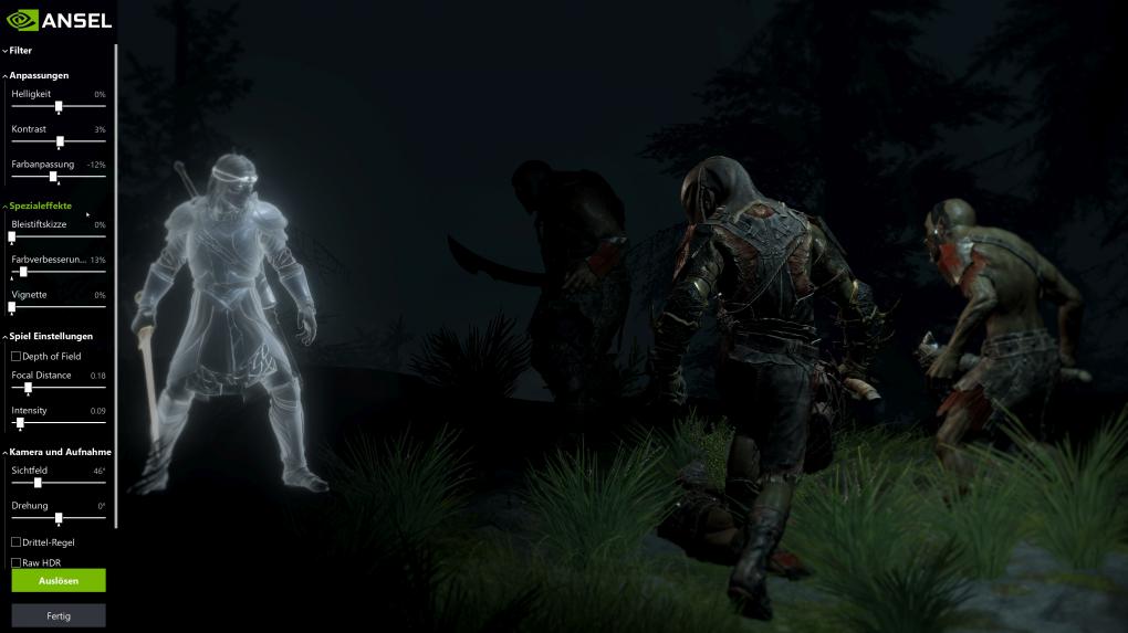 Mittelerde Schatten des Krieges - Details zur PC-Version, Performance und Tuning (7)