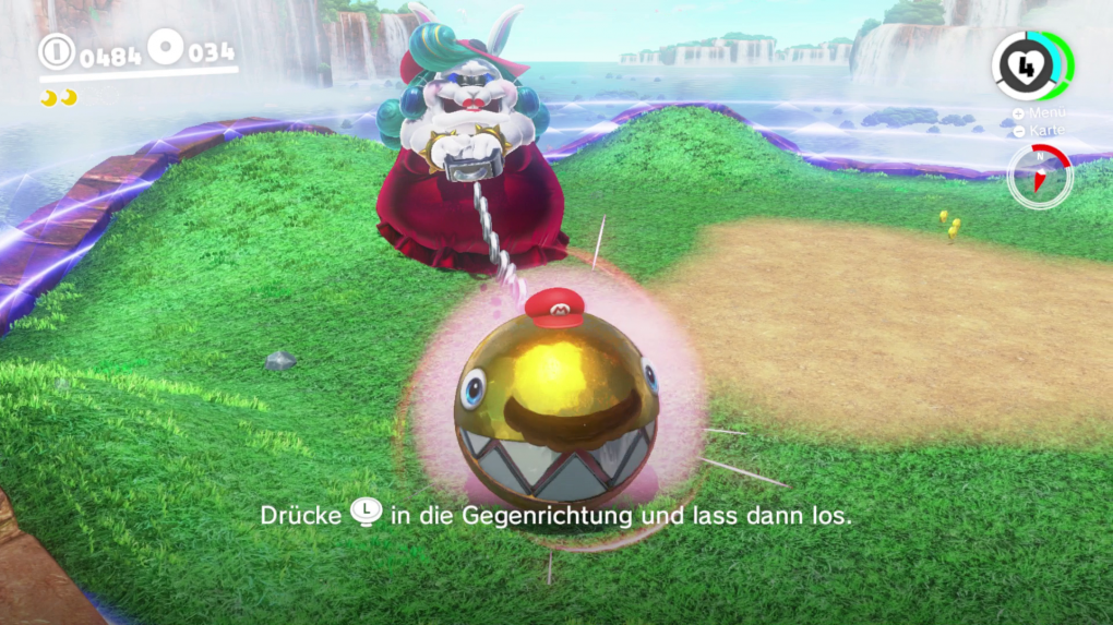 Die Bosse sind zu einfach und wiederholen sich oft, sind aber kreativ und spaßig gestaltet.
