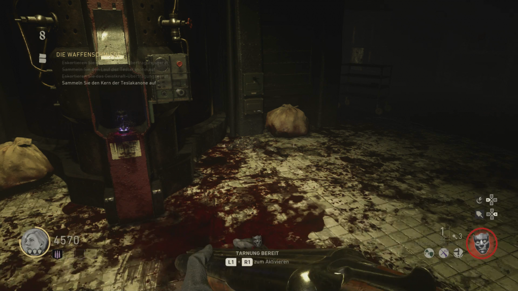 Call of Duty: WW2: ​Zombies - The Final Reich Guide zur Hauptaufgabe (15)