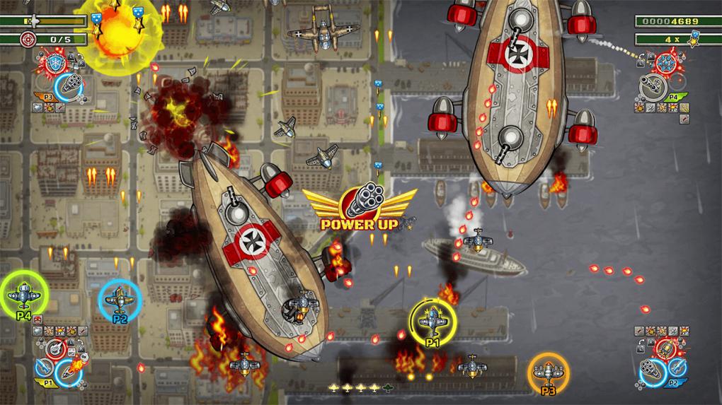 Das erste Switch-Spiele von HandyGames: Aces of the Luftwaffe - Squadron . Das deutsche Entwicklerstudio will 2018 zahlreiche Spiele für die Konsole veröffentlichen.