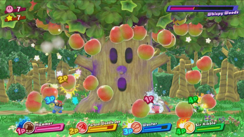 Die interessantesten Switch-Spiele 2018: Kirby: Star Allies