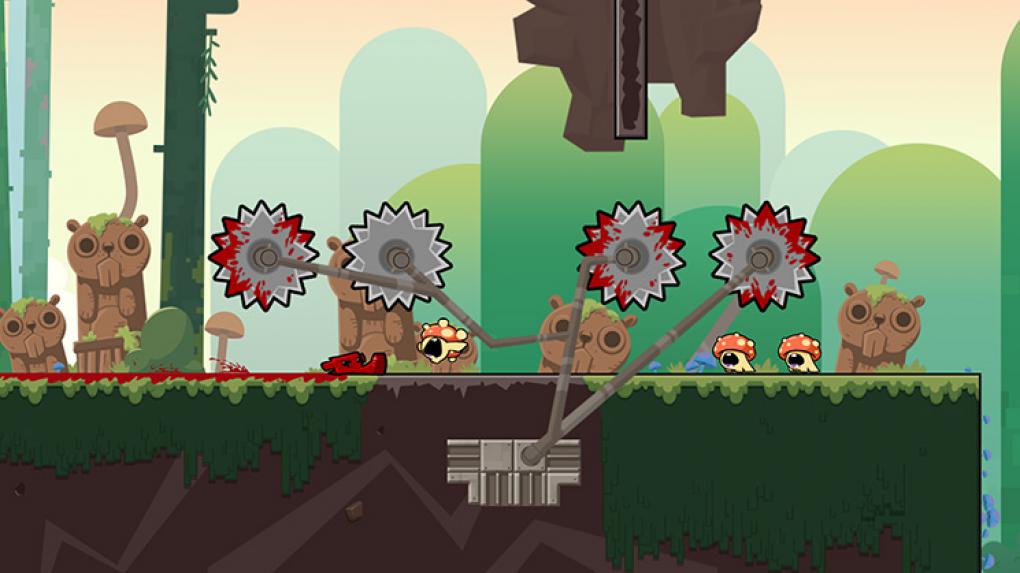 Die interessantesten Switch-Spiele 2018: Super Meat Boy Forever