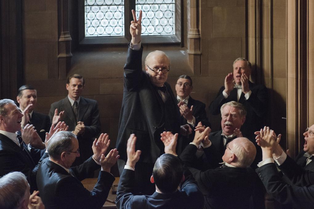 'Die dunkelste Stunde' ('The Darkest Hour'). US-Start: 25. Dezember 2017 / Kinostart in Deutschland: 18. Januar 2018