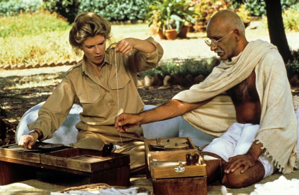 Ben Kingsley als Mahatma Gandhi
