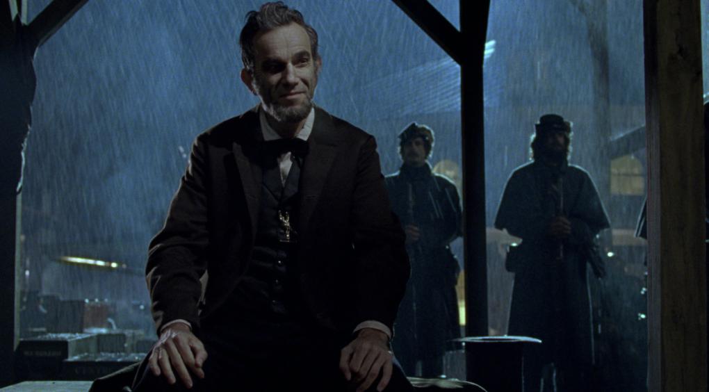 Daniel Day-Lewis als Abraham Lincoln