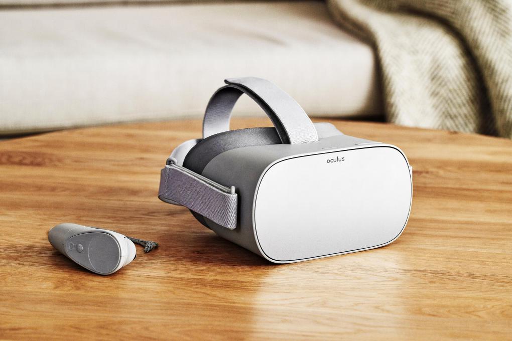 Mit der gerade einmal 200 Dollar teuren Einsteigerbrille Oculus Go will Facebook noch in der ersten Jahreshälfte 2018 den Massenmarkt erobern. Das Headset funktioniert gänzlich ohne PC oder Smartphone.