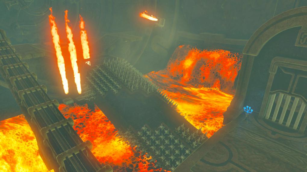 Spielerische Überraschungen erwarten uns in den 16 neuen Schreinen und dem neuen Dungeon nicht, sie sind aber durch die Bank gut gestaltet und machen Spaß.