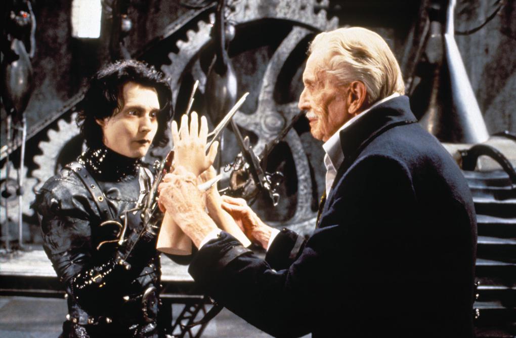 Edward mit den Scherenhänden (Fantasy, Komödie – USA 1990)<br>
 
