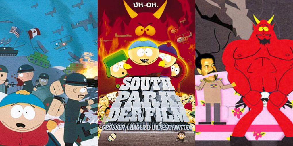 'Southpark: Der Film - Größer, länger und ungeschnitten' (1999)