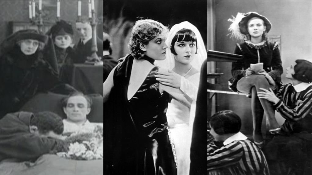 Suizid des Paul Körner in 'Anders als die Anderen' (1919) / Gräfin Geschwitz und Tänzerin Lulu in 'Die Büchse der Pandora' (1929) / Schülerin und Lehrerin in 'Mädchen in Uniform' (1931)
