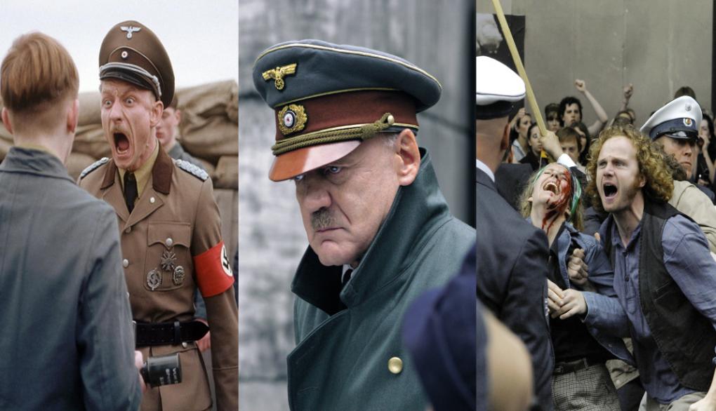 'Napola - Elite für den Führer' (2004) / 'Der Untergang' (2004) / 'Der Baader-Meinhof-Komplex' (2008)