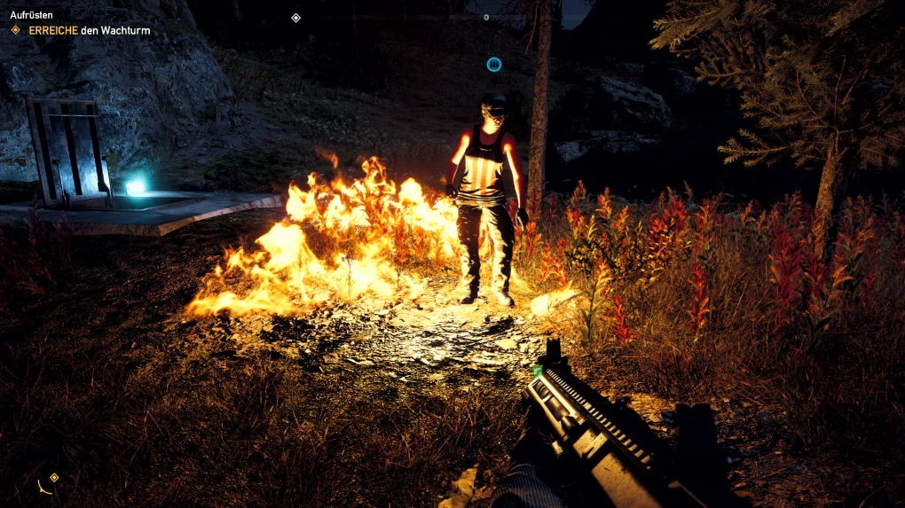 Der Koop-Modus ergibt zwar handlungstechnisch keinen Sinn, es macht aber viel Spaß, gemeinsam mit einem Freund durch Hope County zu ziehen.