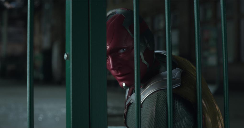 Szenenbild: 'Avengers: Infinity War' - Vision am Boden
