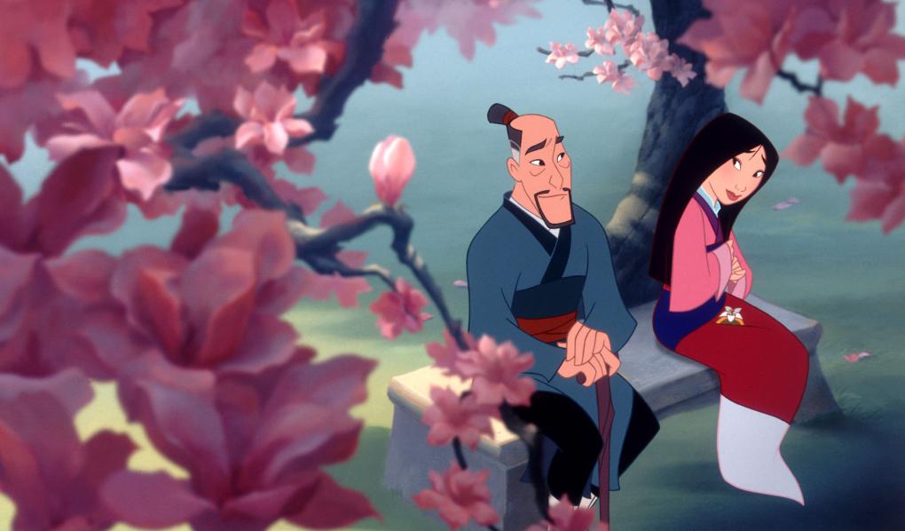 Szenenbild 'Mulan' (1998)