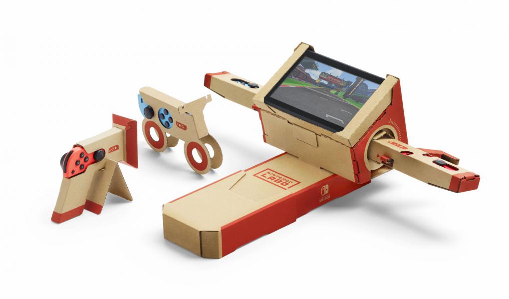 Nintendo Labo Multi Set im Test: Es rappelt und ist aus Karton - Klavier, Auto, Angel, Haus und Motorrad im Review. (2)