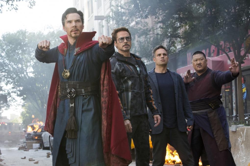 Avengers: Doktor Strange und Anhang.