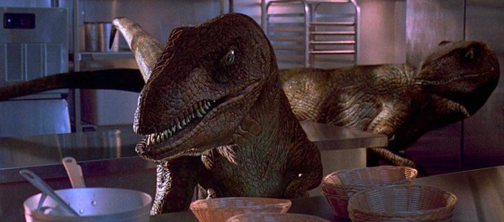 'Jurassic Park' (1993) - Die intelligenten Velociraptoren werden zum Aushängeschild der Dino-Reihe