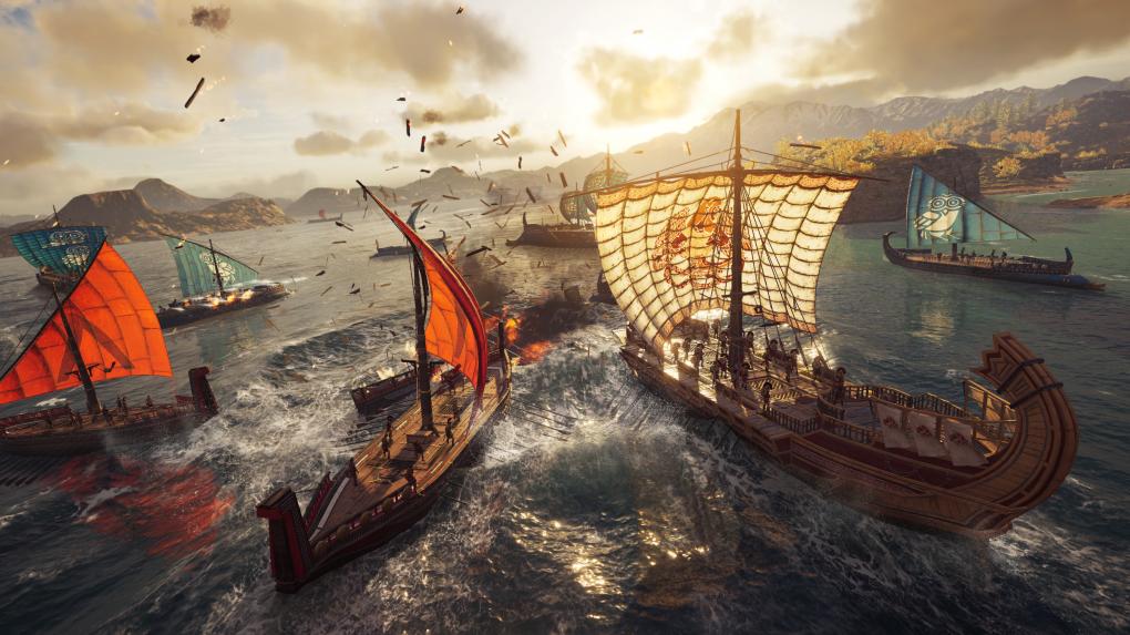 Assassin's Creed Odyssey in der gamescom-Vorschau. (6)