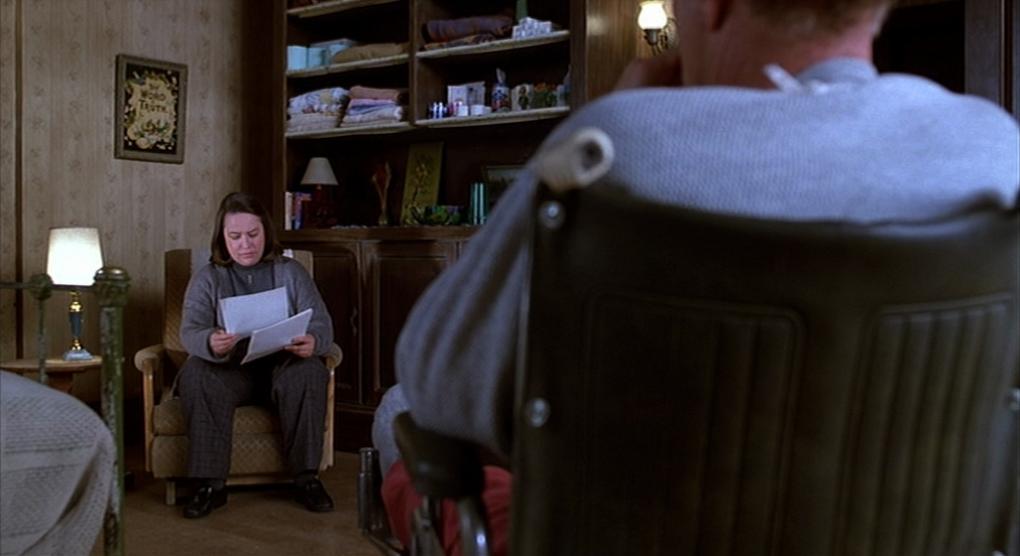 Szenenbild aus 'Misery' (1990)