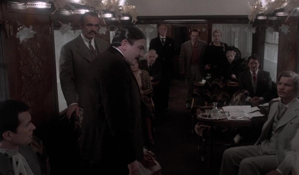 Szenenbild aus 'Mord im Orient-Express' (1974)