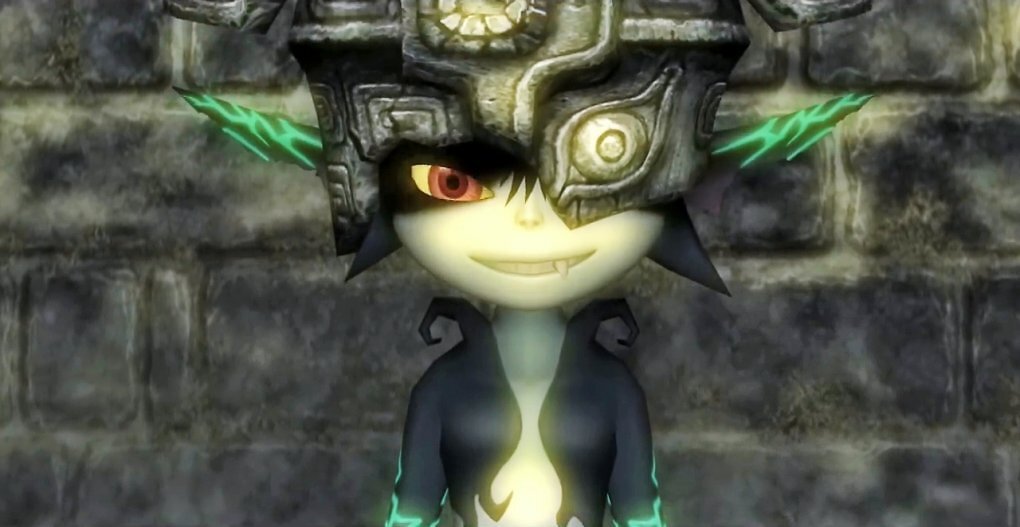 Midna ist der Sidekick aus Twilight Princess, hat jedoch weitaus mehr Persönlichkeit als Navi aus Ocarina of Time