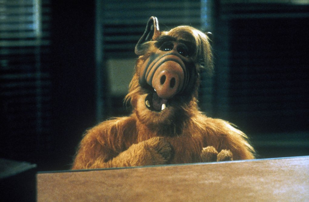 Alf in der Garage