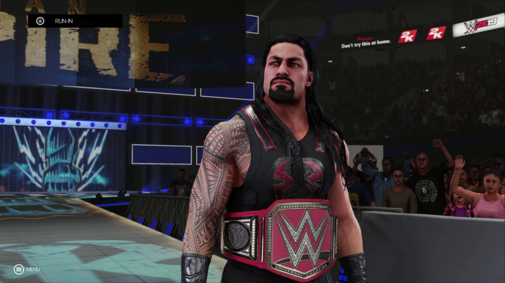 Die Modelle der In-Ring-Performer sind nun etwas detaillierter, dennoch ist die Grafik allgemein immer noch ein wenig altbacken.