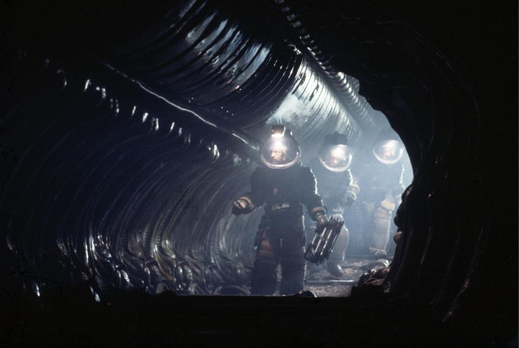 Szenenbild aus 'Alien - Das unheimliche Wesen aus einer anderen Welt'