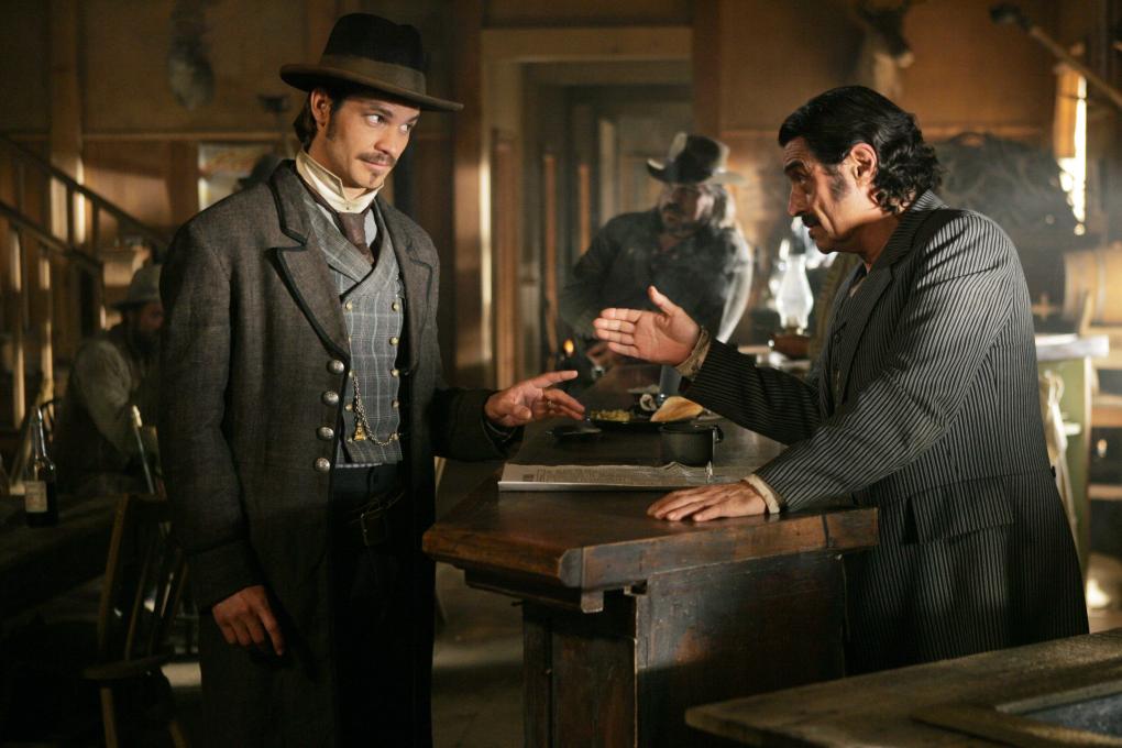 Szenenbild aus 'Deadwood'