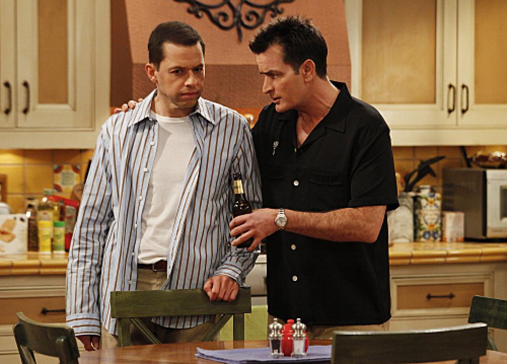 Szenenbild aus 'Two and a Half Man'