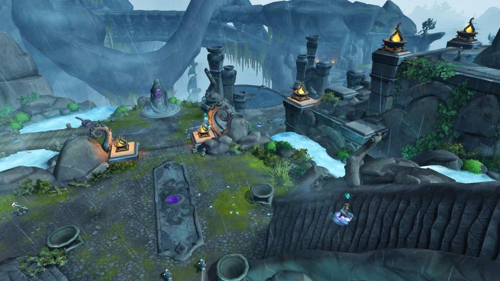 WoW Battle for Azeroth Schrein des Sturms Dungeon