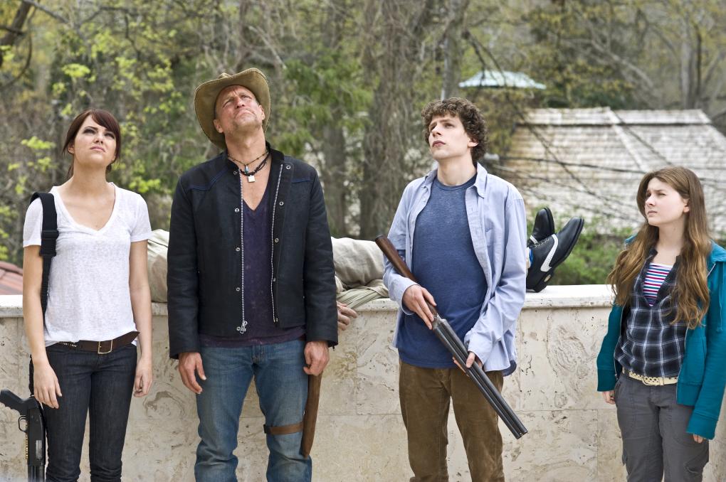 Szenenbild aus 'Zombieland'