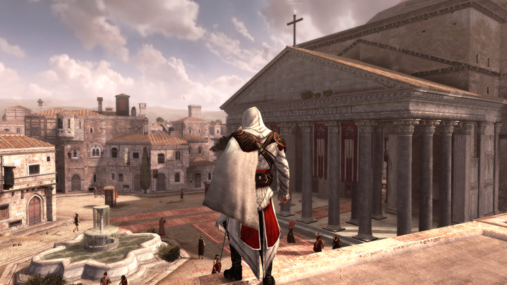 Assassins Creed - The Ezio Collection (PS4, XBO) von Ubisoft beinhaltete die Einzelspielerkampagnen aus Assassin’s Creed 2, Brotherhood und Revelations.