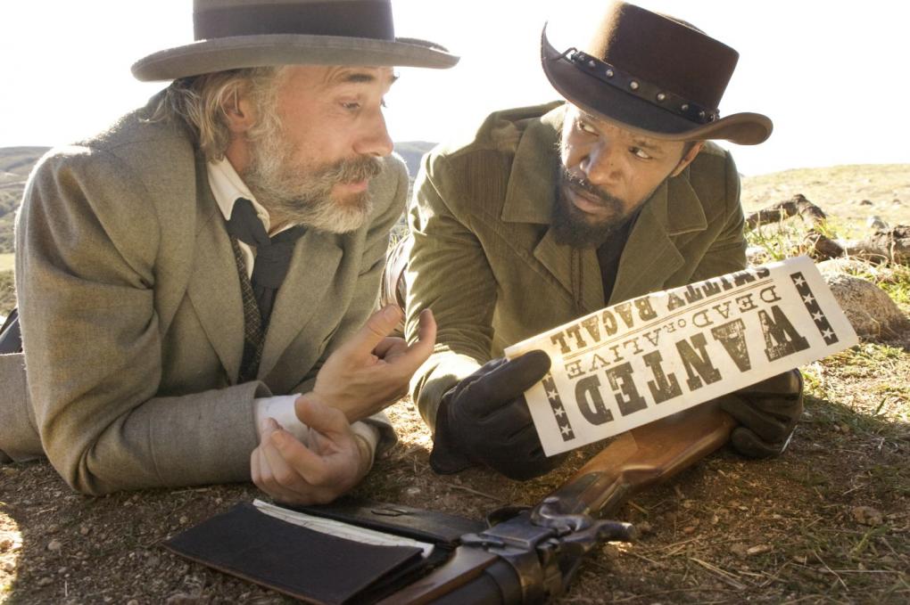 Szenenbild aus 'Django Unchained'