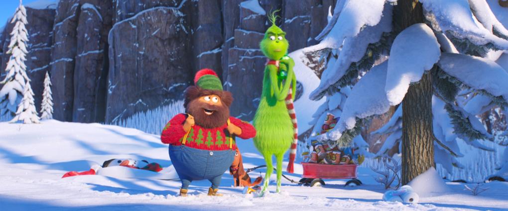 Szenenbild aus 'Der Grinch'